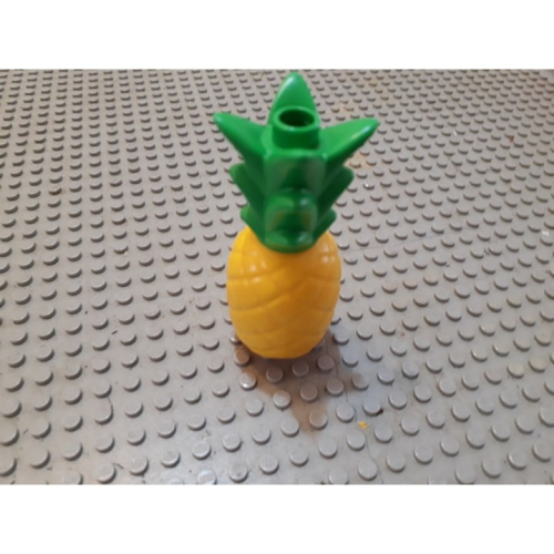 【點點小豆】LEGO 樂高 DUPLO 得寶 水果零件 配件 鳳梨 食物 一 個 如圖！