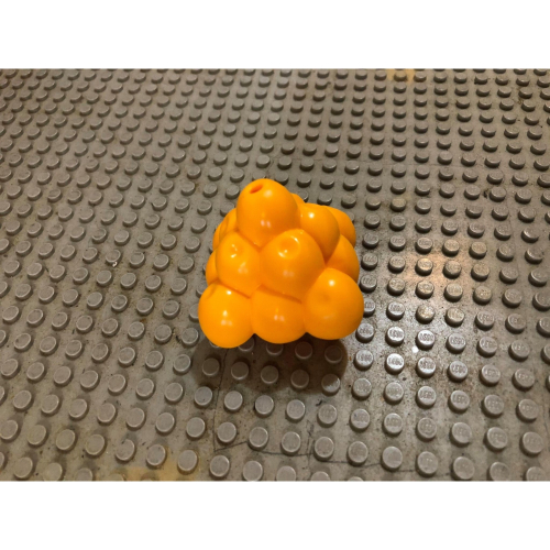 【點點小豆】LEGO 樂高積木 duplo 得寶 水果 零件 配件 橘子 全新 1 個 如圖！