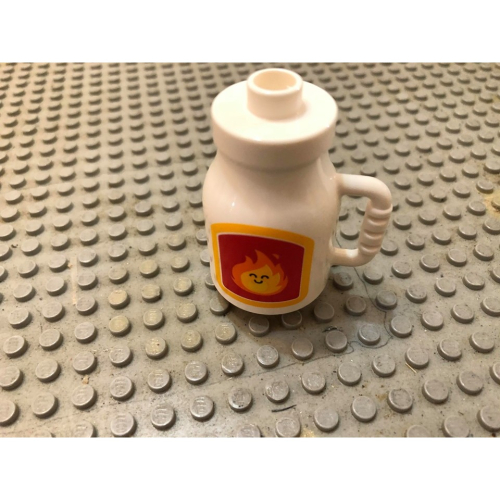 【點點小豆】lego 樂高 積木 DUPLO 得寶 人偶 配件 瓦斯罐 一個 如圖！