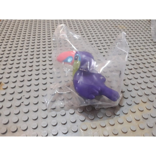 《《小不點私藏舖》》lego 樂高 積木 DUPLO 得寶 零件 紫色大嘴鳥 動物 一個 如圖！