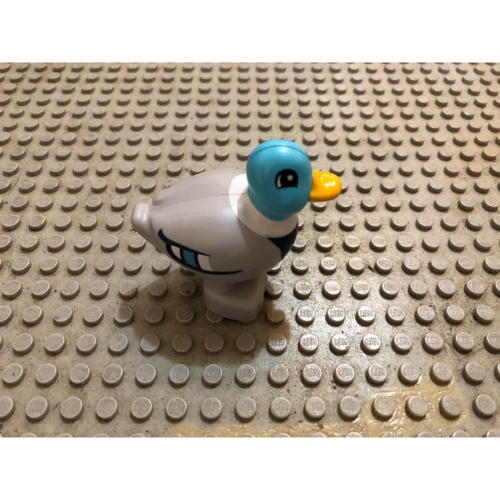 【點點小豆】LEGO 樂高 積木 DUPLO 得寶 動物 綠頭鴨 一個 如圖！