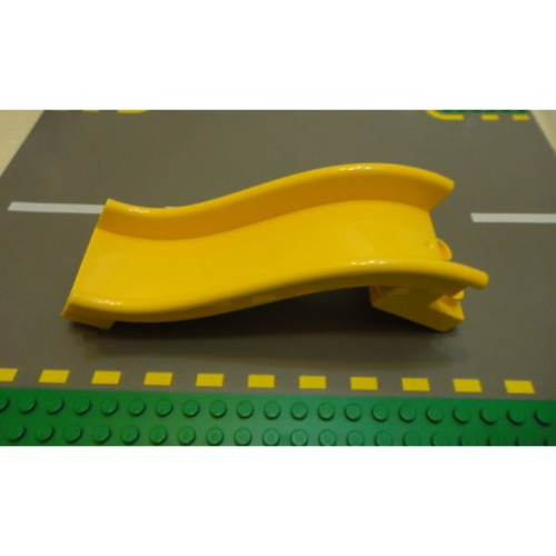 【點點小豆】lego 樂高積木 DUPLO 得寶 黃色 溜滑梯 一個 如圖！