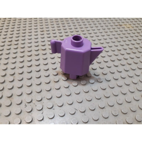 《《小不點私藏舖》》lego 樂高積木 DUPLO 得寶 零件 紫色 水壺 茶壺 一個 如圖！