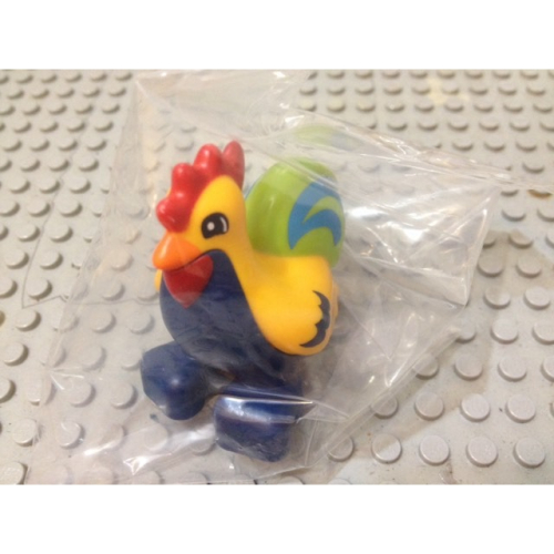 【點點小豆】lego 樂高積木 DUPLO 得寶 動物 彩色 公雞 一個 如圖！