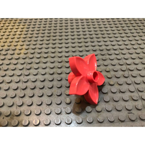 《《小不點私藏舖》》lego 樂高積木 DUPLO 得寶 桃色 花朵 植物 1 個 如圖！