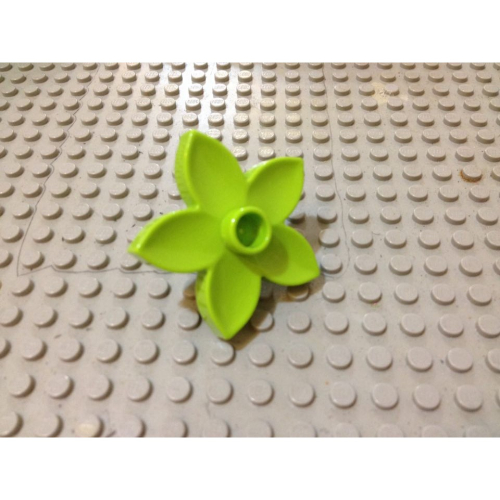 【點點小豆】lego 樂高積木 DUPLO 得寶 淺綠色 花朵 植物 1 個 如圖！