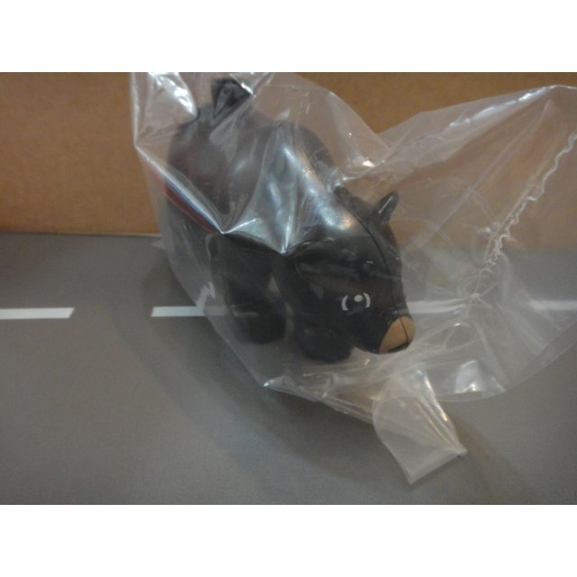 【點點小豆】LEGO 樂高積木 DUPLO 得寶動物 大黑熊  一個  如圖！-細節圖2