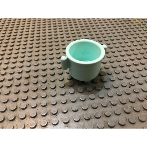 【點點小豆】LEGO 樂高積木 duplo 得寶 薄荷綠 鍋子 鍋具 一個 如圖！