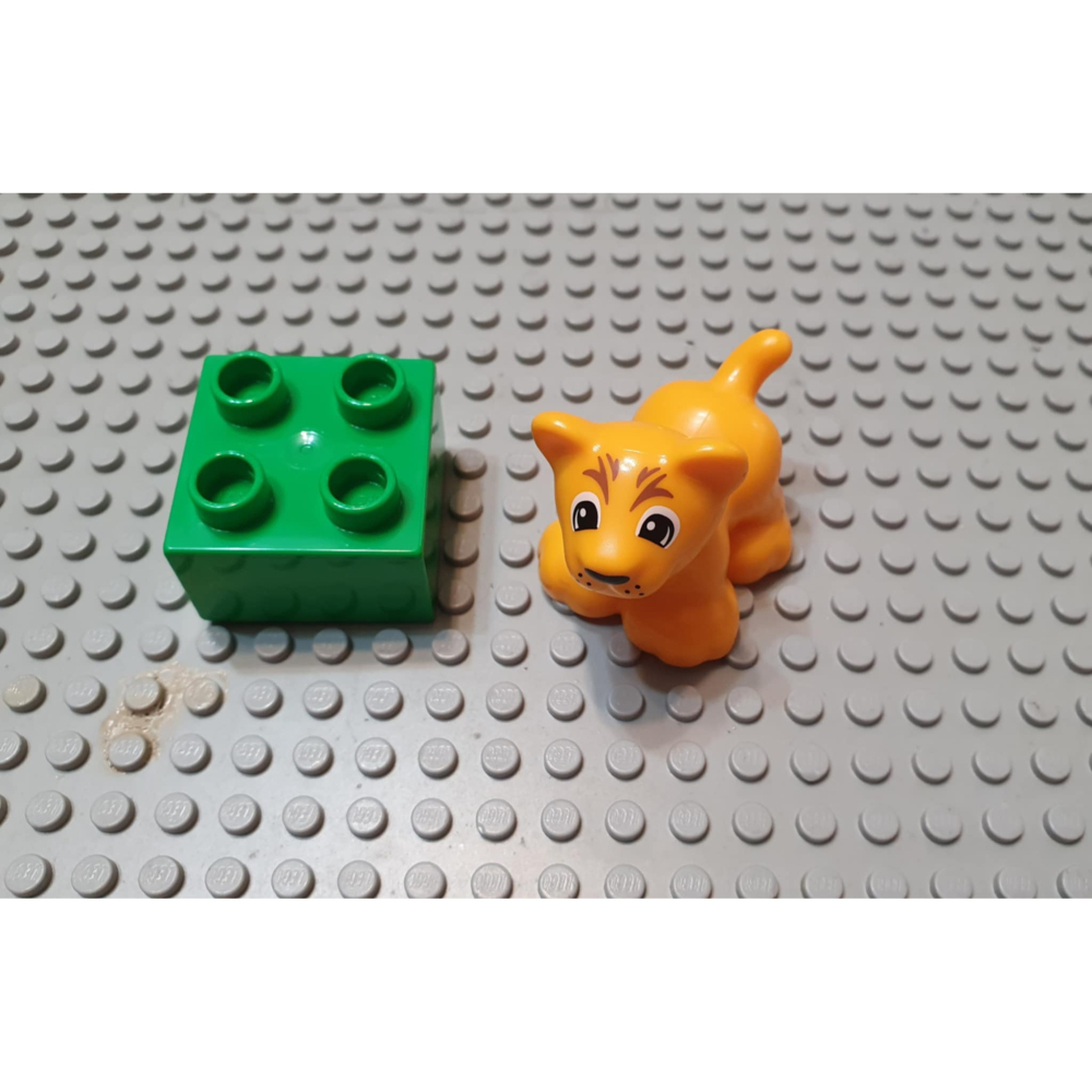 【點點小豆】LEGO 樂高積木 DUPLO 得寶 動物 小花豹 一個 如圖！-細節圖2