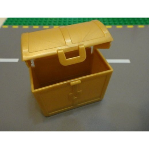 【點點小豆】lego 樂高積木 DUPLO 得寶 金色寶箱 一個 如圖！