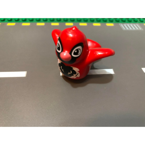 【點點小豆】LEGO 樂高積木 DUPLO 得寶 動物 紅色 小鳥 一 個 如圖！