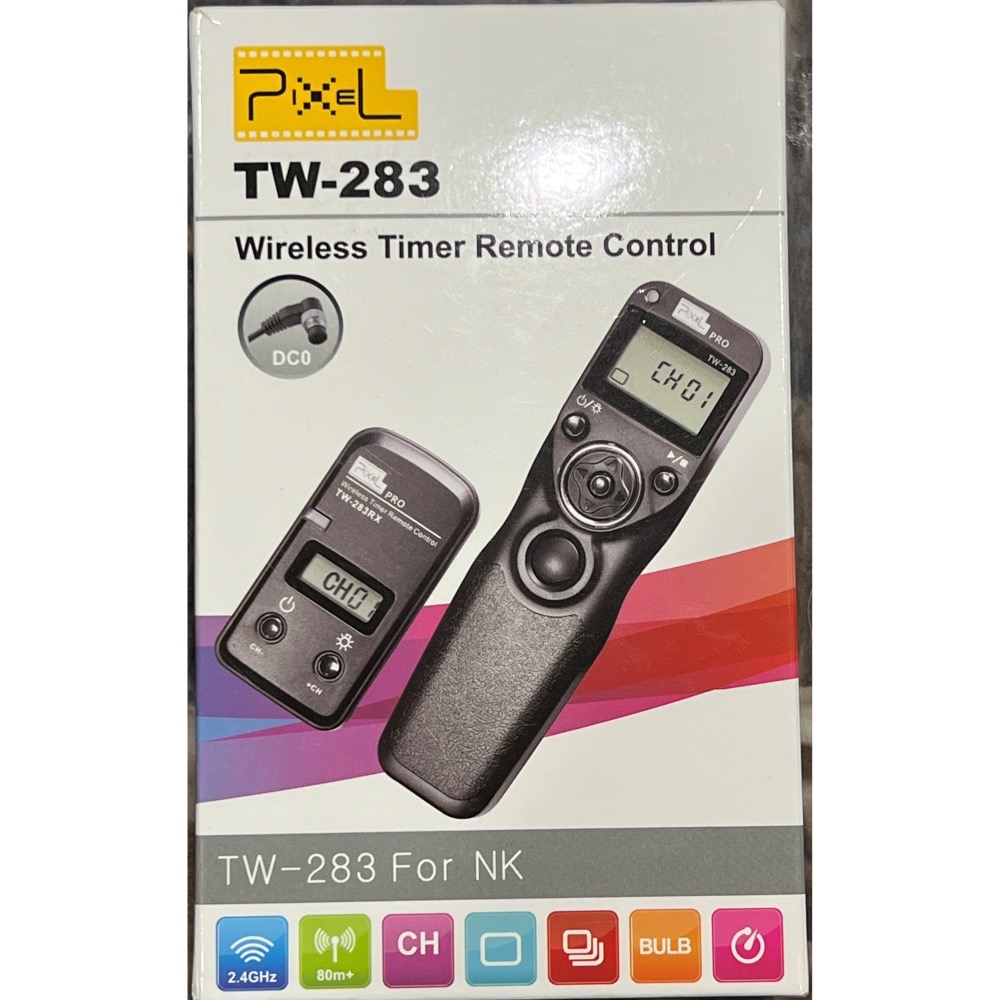 PIXEL 品色 TW-283 無線定時遙控器 TW283 TW282 進階版 可參考 [相機專家] [公司貨]-細節圖2