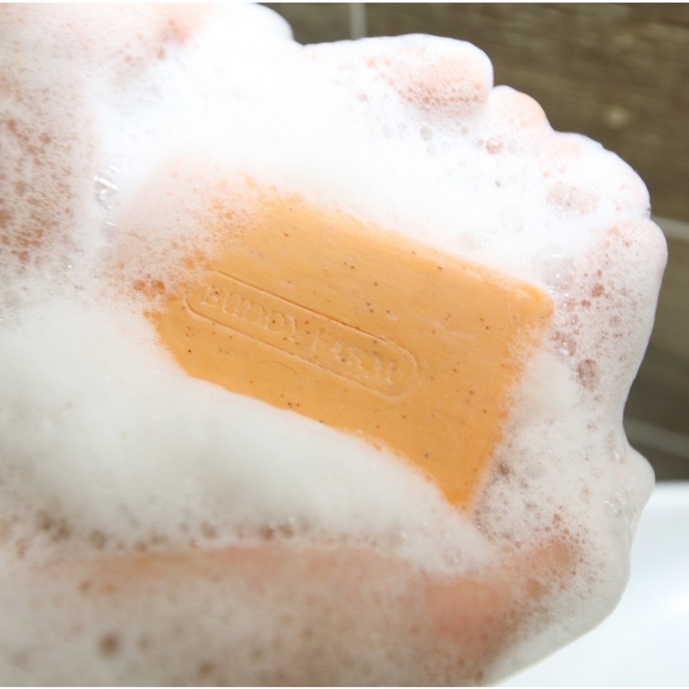 現貨 韓國製造 Carrot洗臉皂125g 洗臉洗澡皆可 滋養肌膚成分 讓毛孔乾淨通透-細節圖5