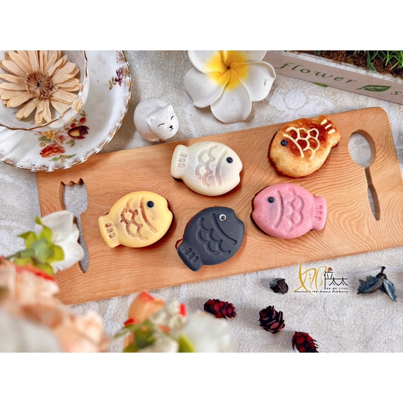 小魚瑪德蓮 /鯛魚燒 造型瑪德蓮/常溫小蛋糕/同樂會/慶生/幼稚園學校分享/婚禮小物-細節圖2