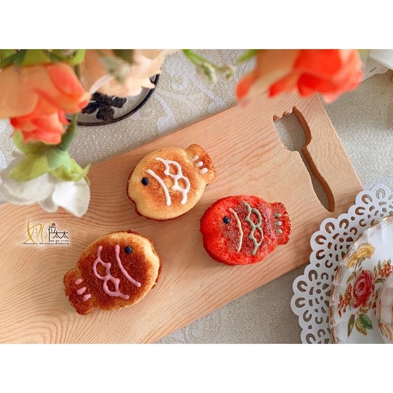 小魚瑪德蓮 /鯛魚燒 造型瑪德蓮/常溫小蛋糕/同樂會/慶生/幼稚園學校分享/婚禮小物-細節圖3