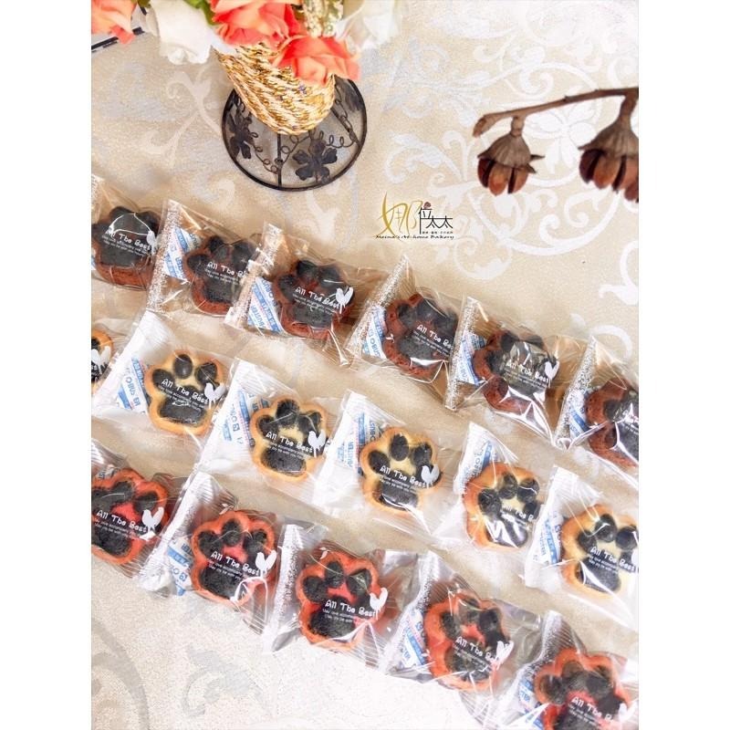 貓掌瑪德蓮～超萌派對點心 /造型蛋糕/常溫小蛋糕/慶生/彌月/婚禮小物/交換禮物-細節圖4