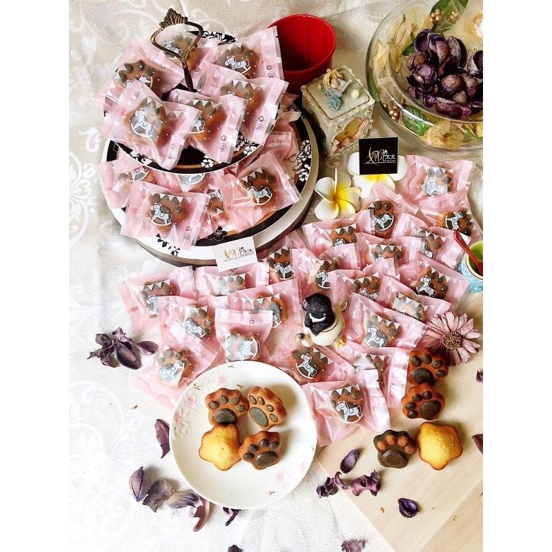 貓掌瑪德蓮～超萌派對點心 /造型蛋糕/常溫小蛋糕/慶生/彌月/婚禮小物/交換禮物-細節圖6