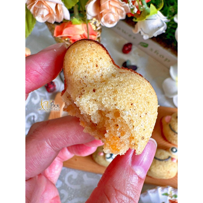 動物造型瑪德蓮 / 猴.豬.蛙.熊 /常溫蛋糕-細節圖4