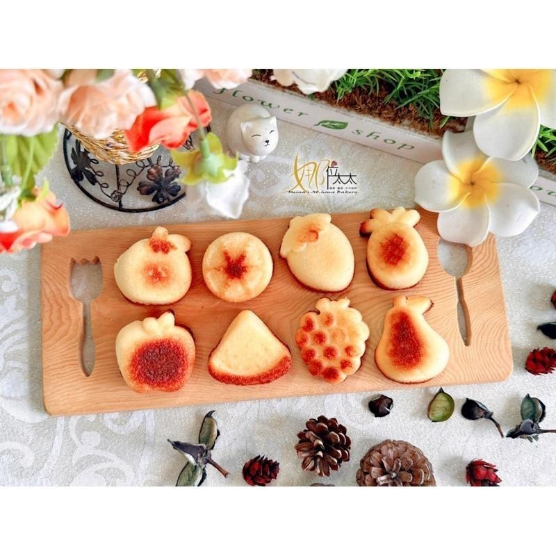 水果造型瑪德蓮 / 蘋果.柿子.西瓜.柳橙.葡萄.草莓.梨子.鳳梨 /常溫蛋糕-細節圖2