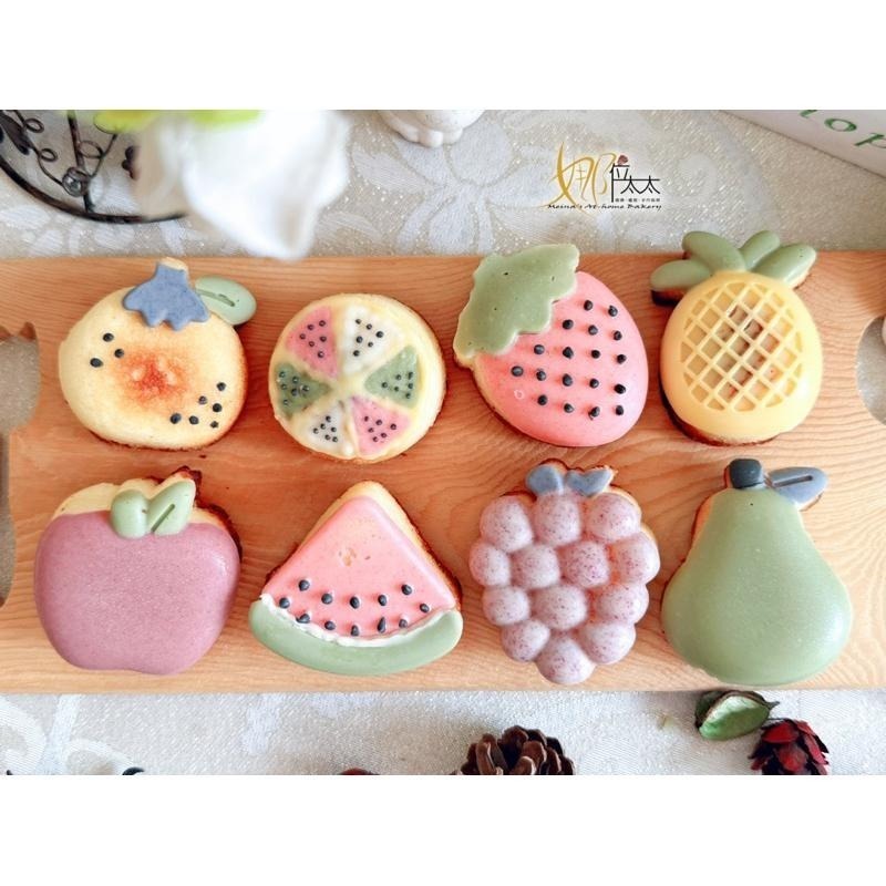 水果造型瑪德蓮 / 蘋果.柿子.西瓜.柳橙.葡萄.草莓.梨子.鳳梨 /常溫蛋糕-細節圖7