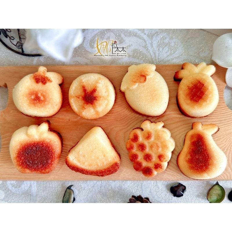 水果造型瑪德蓮 / 蘋果.柿子.西瓜.柳橙.葡萄.草莓.梨子.鳳梨 /常溫蛋糕-細節圖8