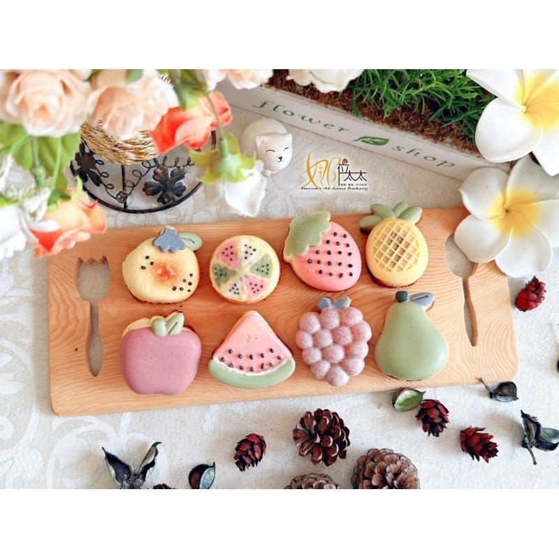 水果造型瑪德蓮 / 蘋果.柿子.西瓜.柳橙.葡萄.草莓.梨子.鳳梨 /常溫蛋糕-細節圖9
