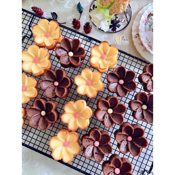 花朵造型瑪德蓮 / 玫瑰花 / 雞蛋花 / 雛菊／櫻花 / 鬱金香 / 常溫蛋糕-細節圖5