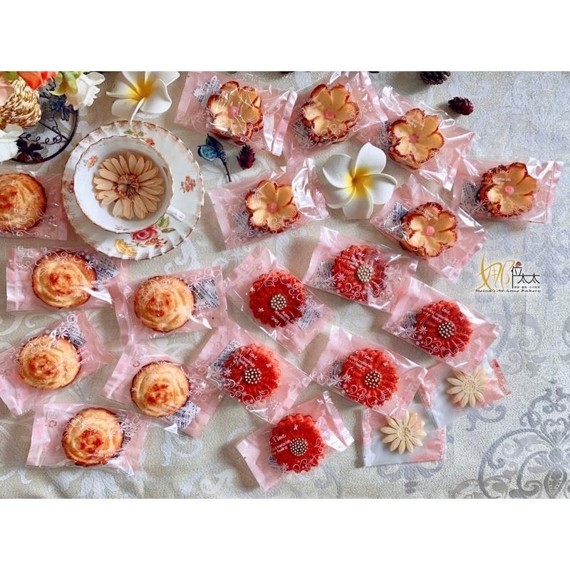 花朵造型瑪德蓮 / 玫瑰花 / 雞蛋花 / 雛菊／櫻花 / 鬱金香 / 常溫蛋糕-細節圖6