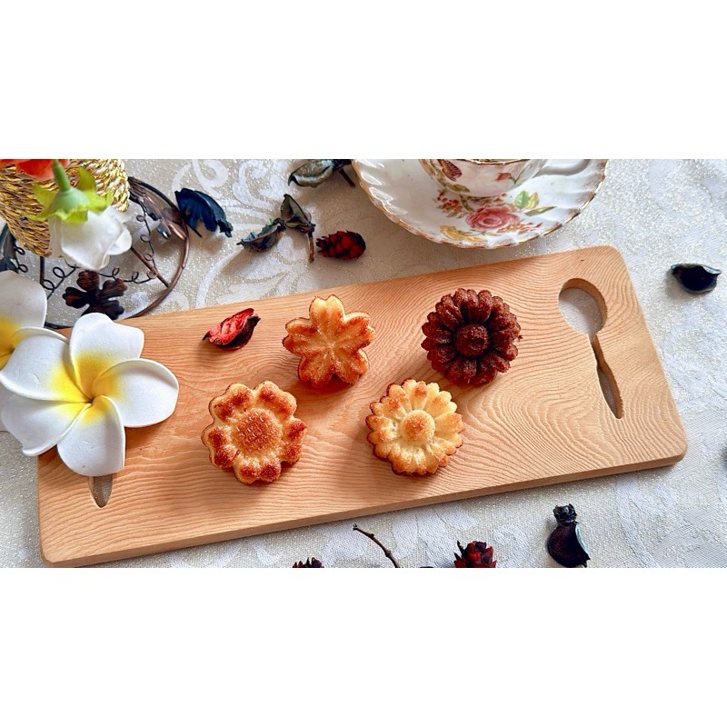 花朵造型瑪德蓮 / 玫瑰花 / 雞蛋花 / 雛菊／櫻花 / 鬱金香 / 常溫蛋糕-細節圖7