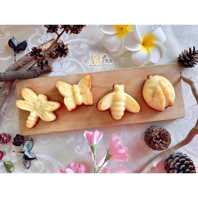 昆蟲造型瑪德蓮/造型蛋糕/常溫蛋糕/同樂會點心/慶生-細節圖2