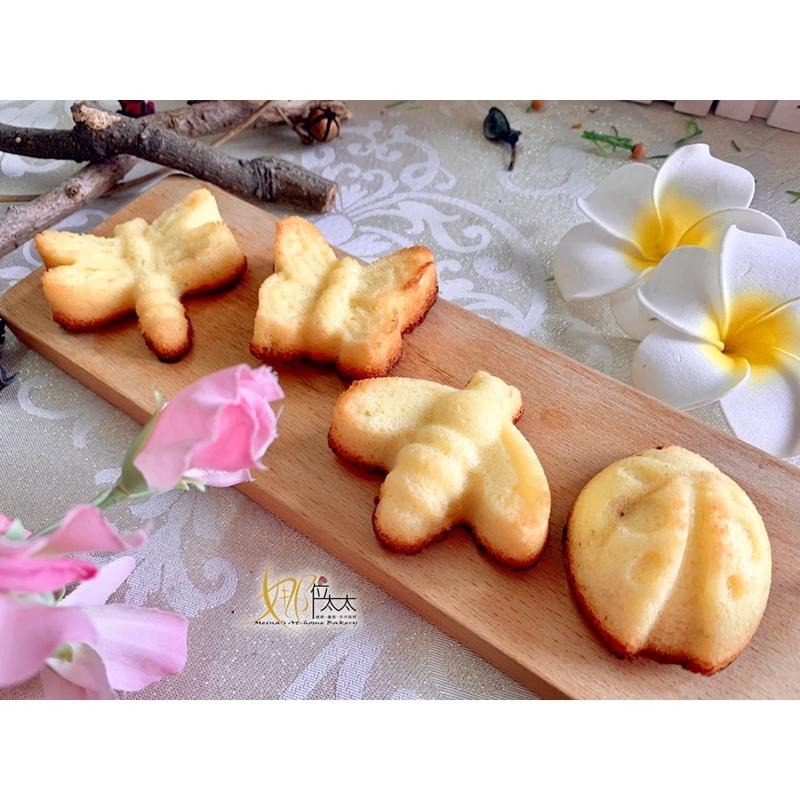 昆蟲造型瑪德蓮/造型蛋糕/常溫蛋糕/同樂會點心/慶生-細節圖3