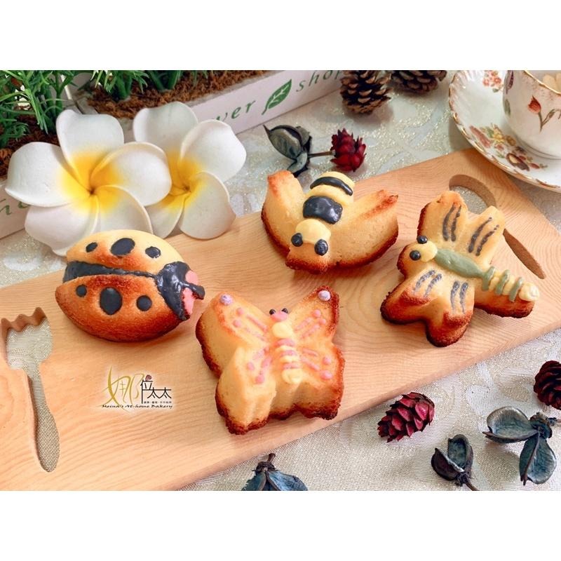 昆蟲造型瑪德蓮/造型蛋糕/常溫蛋糕/同樂會點心/慶生-細節圖6