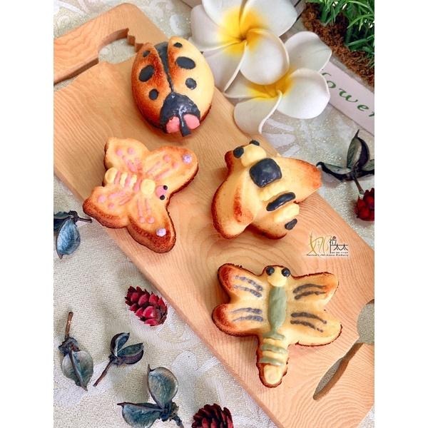 昆蟲造型瑪德蓮/造型蛋糕/常溫蛋糕/同樂會點心/慶生-細節圖7