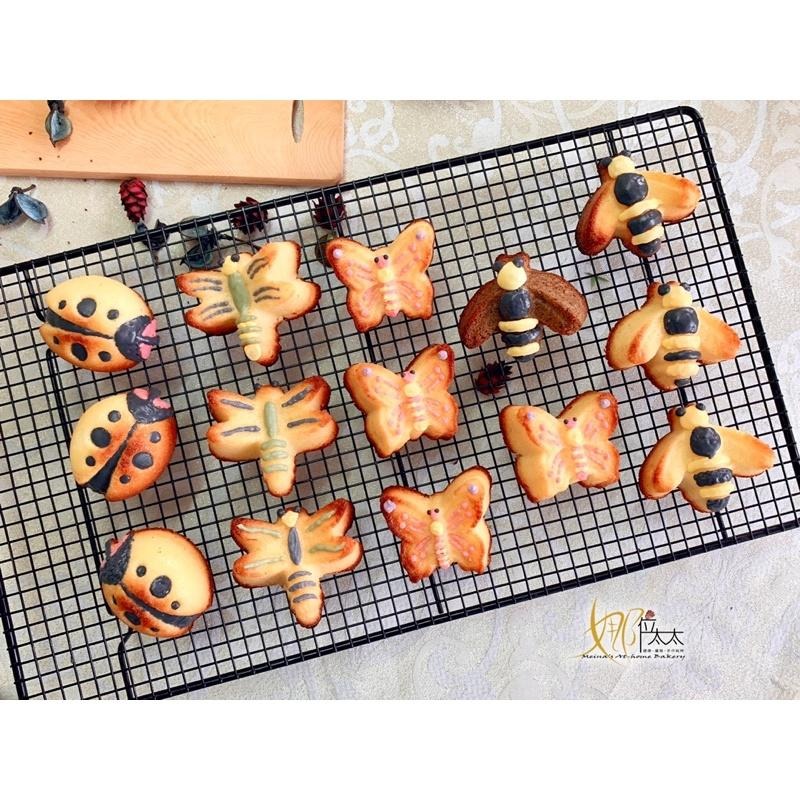 昆蟲造型瑪德蓮/造型蛋糕/常溫蛋糕/同樂會點心/慶生-細節圖8