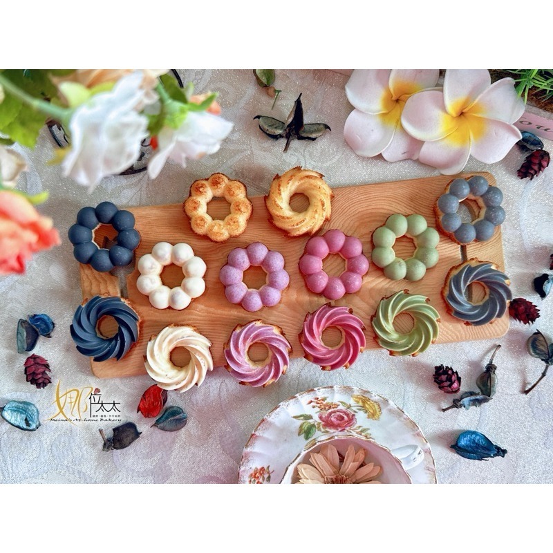 包巧克力波提.花型.圓型/迷您波提/造型瑪德蓮/巧克力覆面-細節圖6