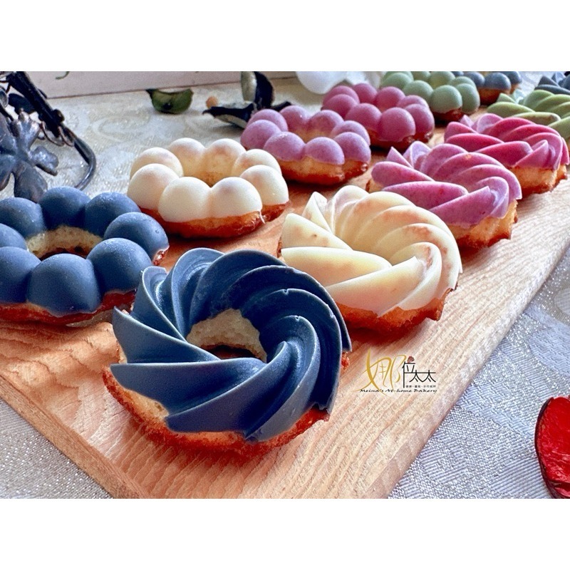 包巧克力波提.花型.圓型/迷您波提/造型瑪德蓮/巧克力覆面-細節圖8