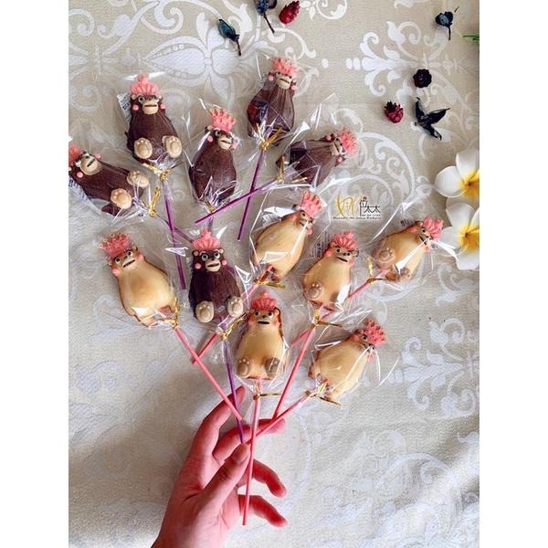 皇家熊棒棒糖蛋糕.造型瑪德蓮～卡通造型蛋糕 /常溫小蛋糕/-細節圖6