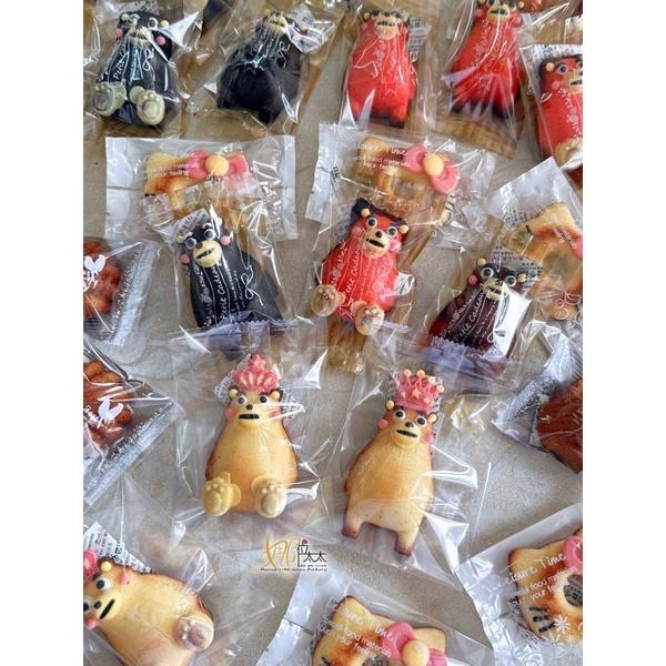 皇家熊棒棒糖蛋糕.造型瑪德蓮～卡通造型蛋糕 /常溫小蛋糕/-細節圖9