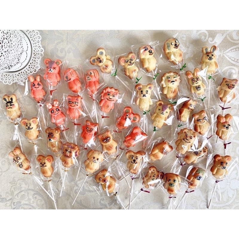 動物造型瑪德蓮 / 兔.熊.狗.鼠.貓.獅 /常溫蛋糕-細節圖4