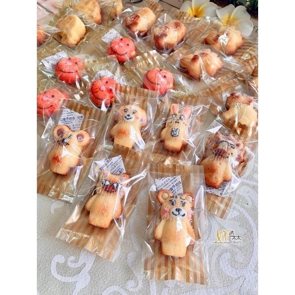 動物造型瑪德蓮 / 兔.熊.狗.鼠.貓.獅 /常溫蛋糕-細節圖7