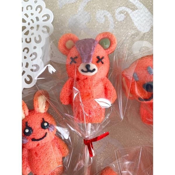 動物造型瑪德蓮 / 兔.熊.狗.鼠.貓.獅 /常溫蛋糕-細節圖8