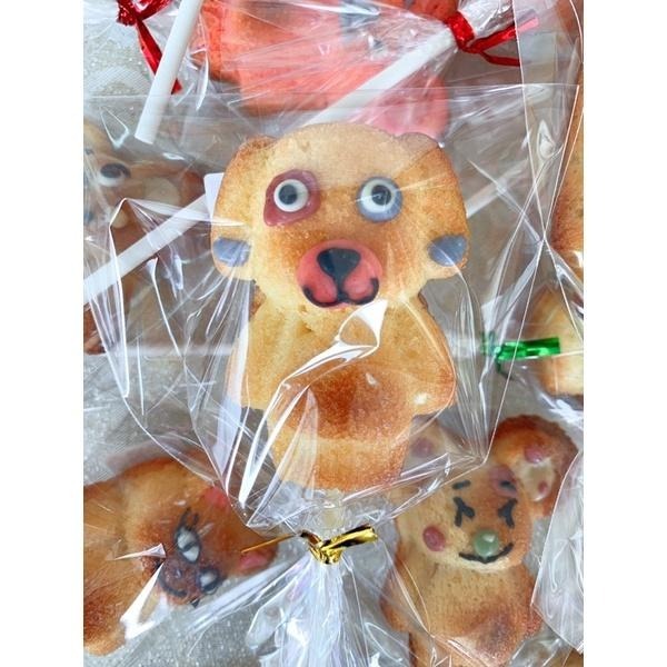 動物造型瑪德蓮 / 兔.熊.狗.鼠.貓.獅 /常溫蛋糕-細節圖9