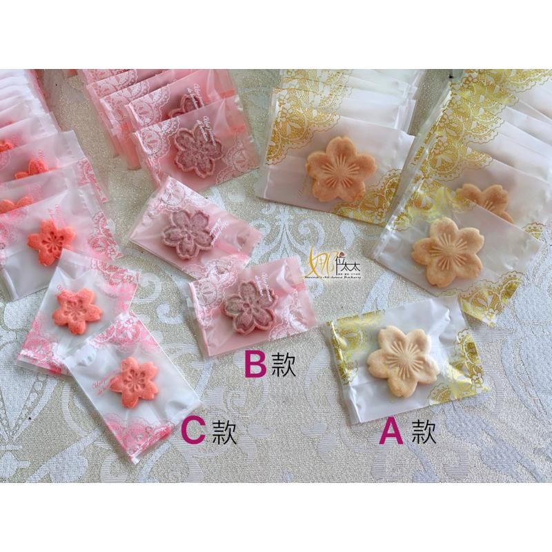 櫻花造型手工餅乾/sakura/cherry blossom-細節圖2