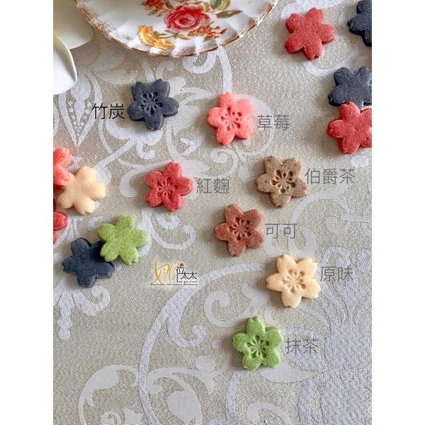 櫻花造型手工餅乾/sakura/cherry blossom-細節圖3