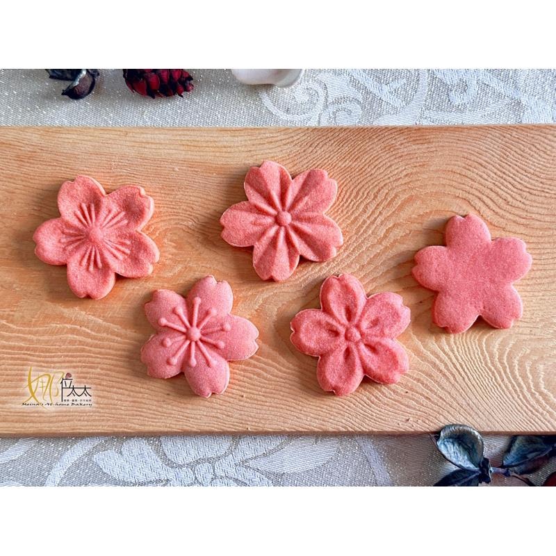 櫻花造型手工餅乾/sakura/cherry blossom-細節圖4