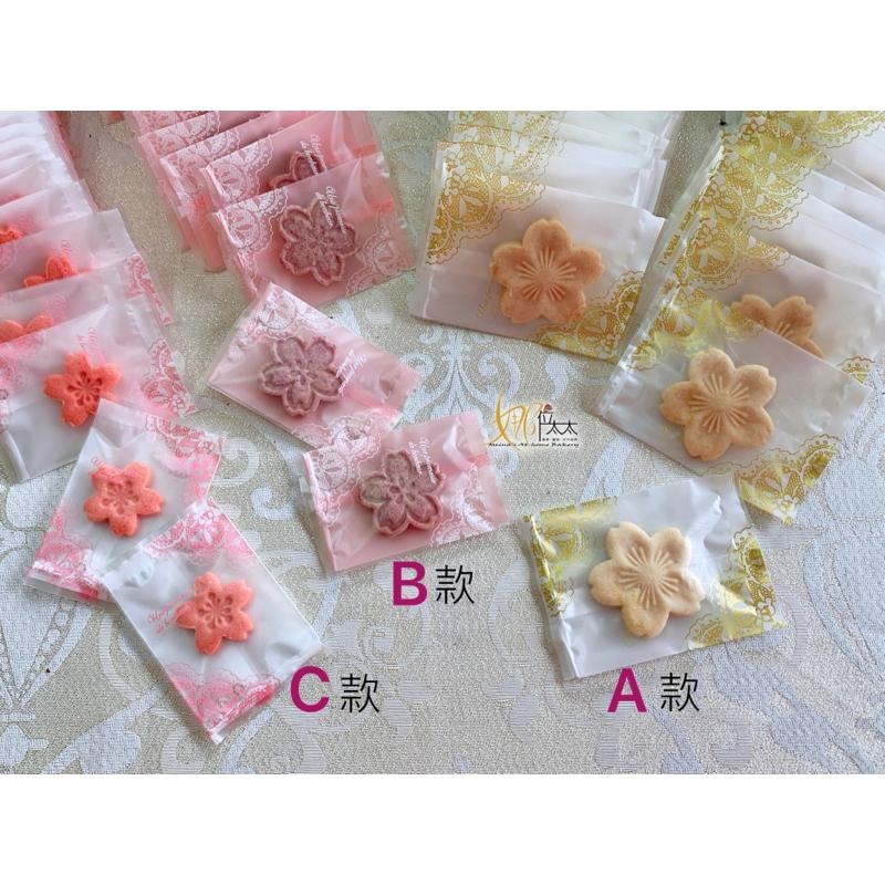 櫻花造型手工餅乾/sakura/cherry blossom-細節圖2
