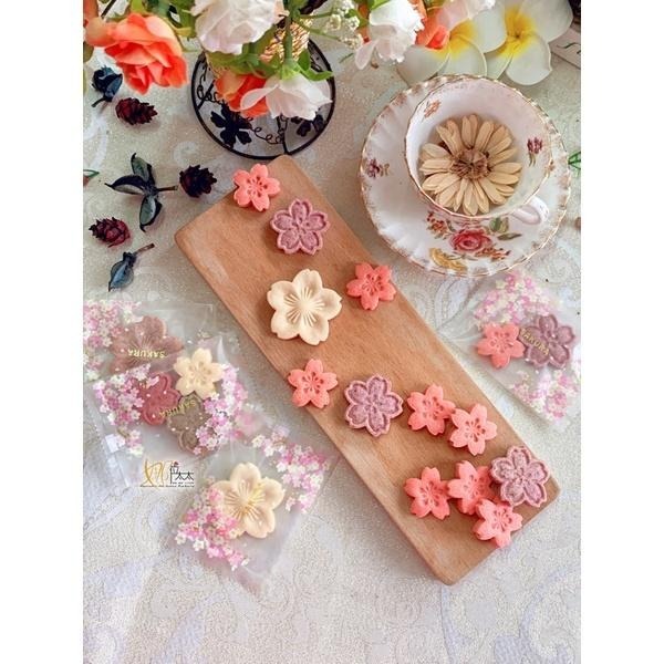 櫻花造型手工餅乾/sakura/cherry blossom-細節圖5