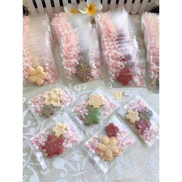 櫻花造型手工餅乾/sakura/cherry blossom-細節圖8