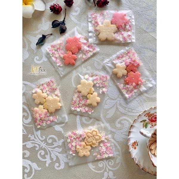 櫻花造型手工餅乾/sakura/cherry blossom-細節圖9