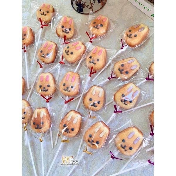 《加購》棒棒糖蛋糕包裝費$3/支（請搭配瑪德蓮下單）-細節圖2